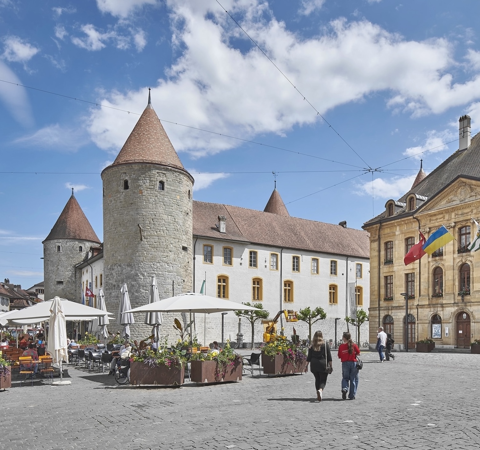 Le Château d'Yverdon